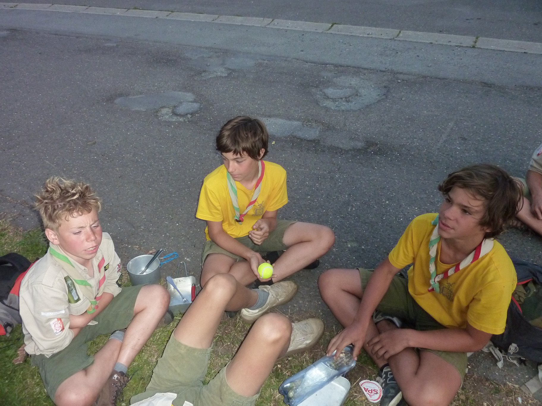 Sint-Martinus den XIIde - Kamp Losange JVK